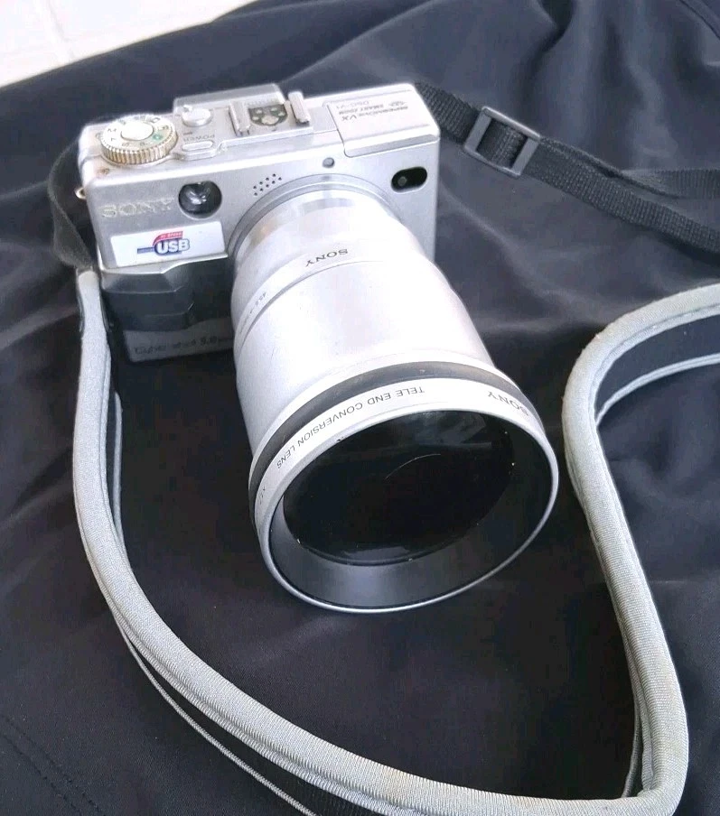 Sony Cyber-shot DSC-V1 Digital Cameras for sale - eBay