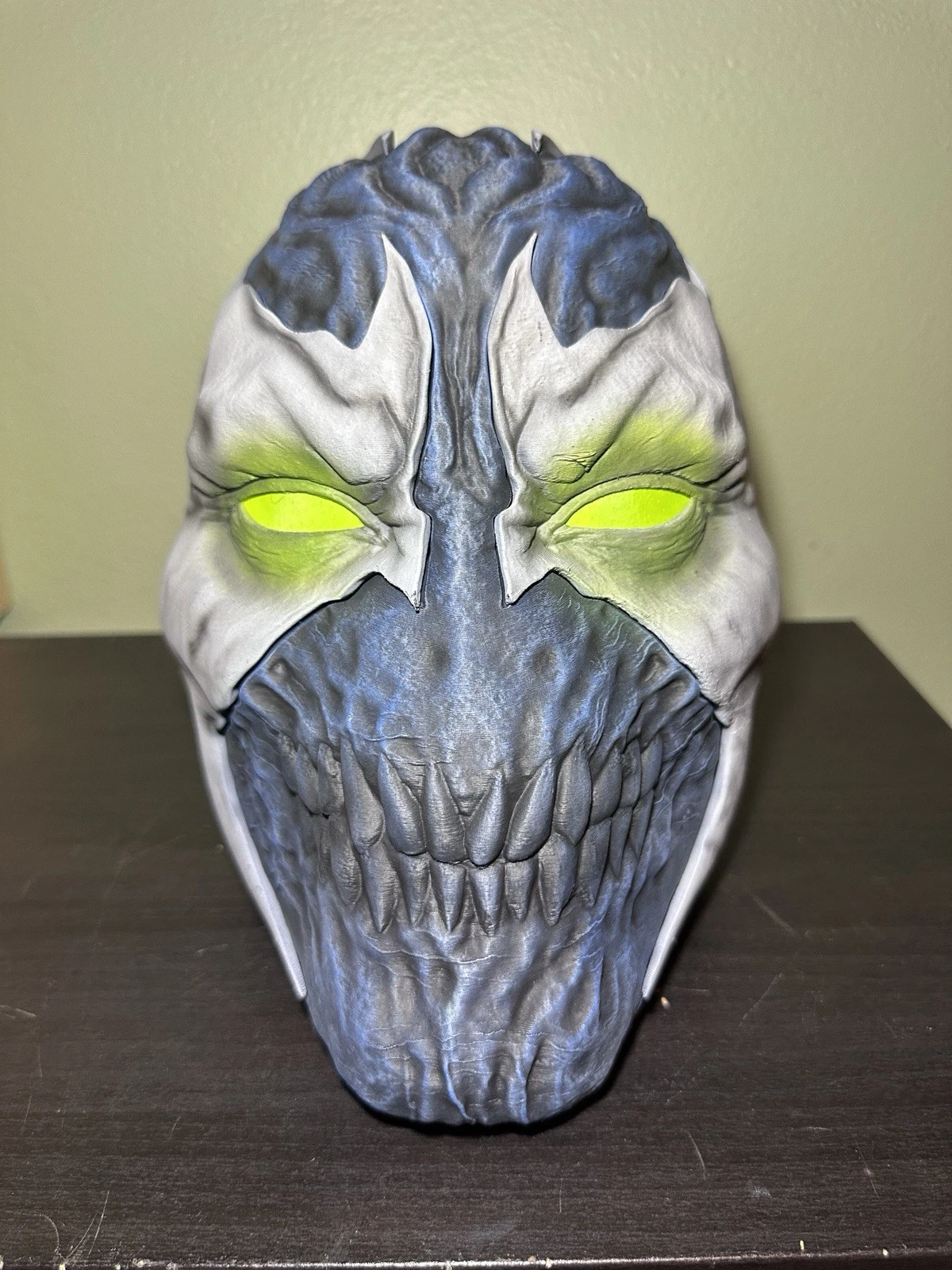 Spawn Mask Cosplay Helmet Face Shell Magnetized And Textured
