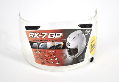 Arai RX-7 GP Corsair-V Super Ad.Sis I Type Adsis Helmvisier Visier Gr. XS | NEU