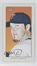 2009 Topps 206 Mini Piedmont Joe Nathan #77 8u9