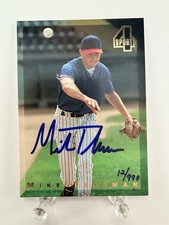 1994 Classic 4 Sport - Autograph Mike Thurman /990 (AU, RC)