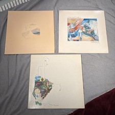 Joni Mitchell Vinyl Record Lp Lot Court And Spark Mingus Ladies Of The Canyon
