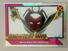 Storm Rides The Lightning Greatest Hits Topps Finest X-Men 97 2025 #GH-10