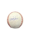 Autographed Derek Jeter Signed 1996 World Series ROMLB Baseball w/COA Yankees