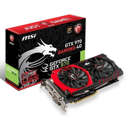 MSI GTX 970 4GB vram GDDR5 Scheda video in ottime condizioni