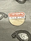Vintage 1990's Nintendo Get Into The World Of Nintendo Employee Pin NOS