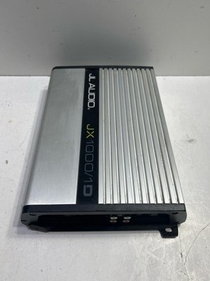 JL Audio JX1000/1D Monoblock Class D Amplifier for sale online | eBay