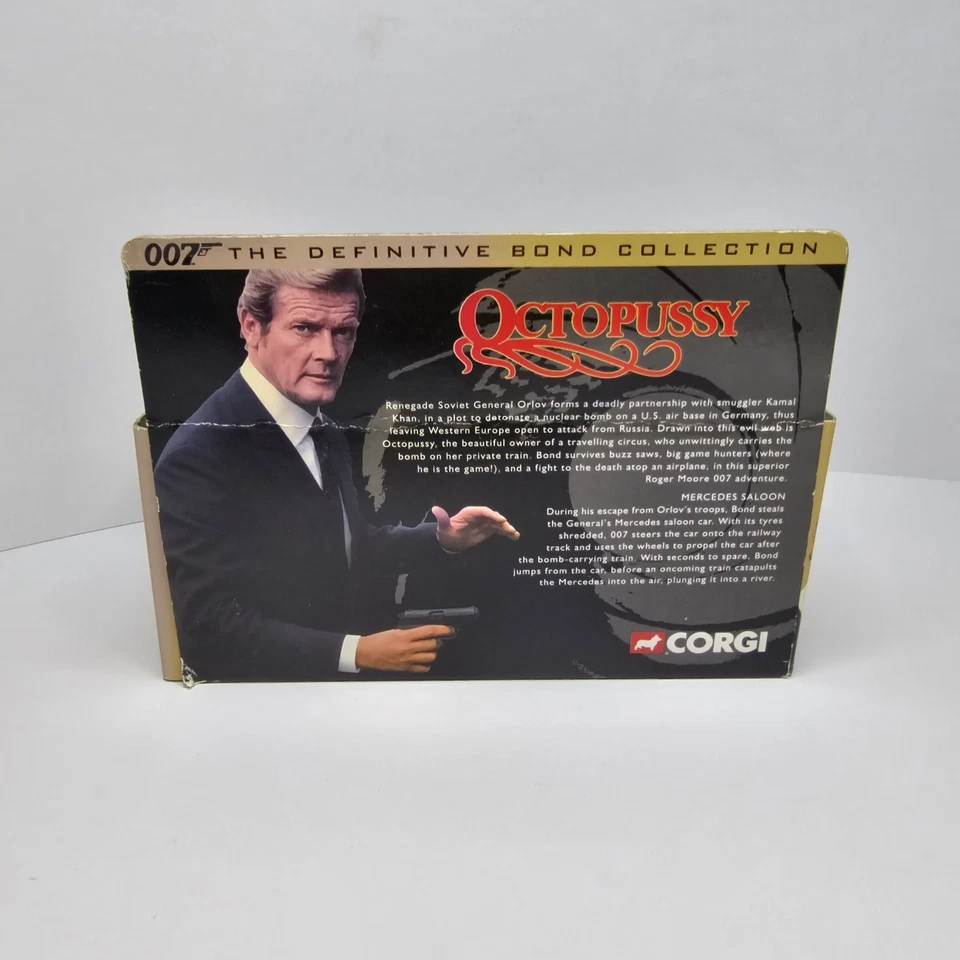 🔥Corgi - 007 James Bond - Mercedes Saloon - Octopussy - Image 4 of 4