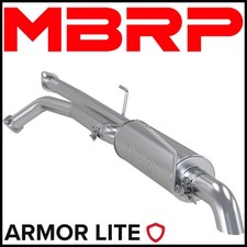 MBRP S5318AL Armor Lite 2.5" Cat-Back Exhaust for 07-09 Toyota Tundra 4.7L 5.7L