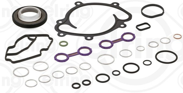Dichtungssatz KurbelgehÄUse Elring 790220 FÜR Chrysler Jeep Mercedes-image