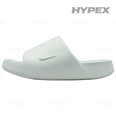 Nike Calm 2.0 Slide Slippers Women's Light Green  IB7561-300 New Size