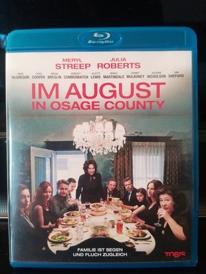 Im August in Osage County [Blu-ray] von Wells, John | DVD | Zustand sehr gut