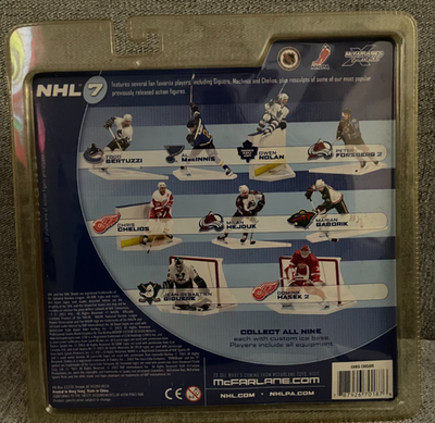 McFarlane NHL Sports Picks Series 7 Chris Chelios Variant Detroit