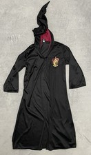 Harry Potter Gryffindor Hooded Robe Kids Size S/M Length 38" Costume Cosplay