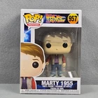 Funko Pop Movies Back to the Future MARTY 1955 Box 957 USED 2020