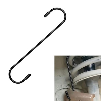 Reliable Brake System Maintenance Hook Long lasting & Efficient Solution Metal