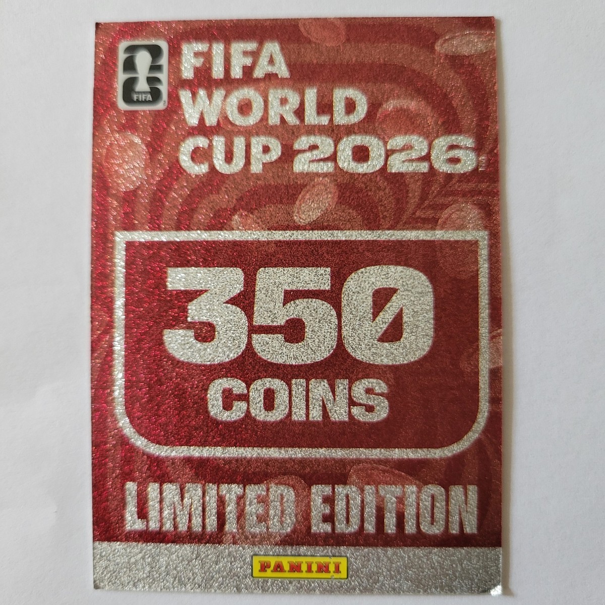 Panini Adrenalyn XL FIFA World Cup 2026 New Unused 350 Coins