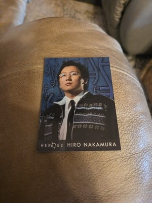 Heroes Series One - HIRO NAKAMURA - Foil Chase Card - F3 - Topps