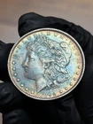 1892 Morgan Silver Dollar $1 XF/AU Tough Date Nice Toning