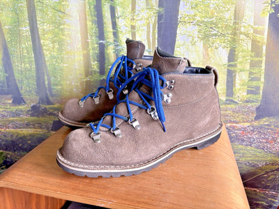 DANNER Mountain Trail Barlow Suede Leather Hiking Boots Mens 10.5 SUPER CLEAN