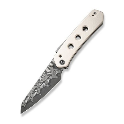 CIVIVI Vision FG G10 Ivory Damascus Damast Taschenmesser Superlock C22036-DS1