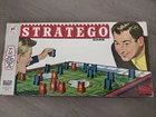 Vintage 1961 Stratego Board Game Milton Bradley 4916 Complete Red Blue Pieces