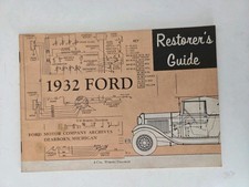 Ford 1932 Restorers Guide