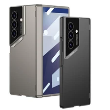For Samsung Galaxy Z Fold7 Hinge Protection Case Built-in Screen Protector Cover