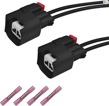 ABS Wheel Speed Sensor Connector Pigtail Plug Wiring Harness Replacement for Veh