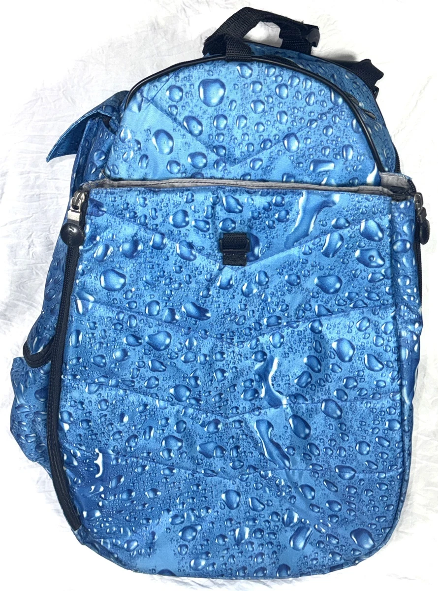 Life Is Tennis Retro Floral Tennis Backpack Racquet Travel Gym Sling Bag NWOT Life Is Tennis Tennis Bags for sale - eBay main image 4