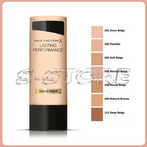 Fondotinta Max Factor