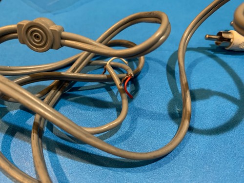 Doppio giradischi stereo vintage 1218 separazione cavi RCA - Foto 2 di 7
