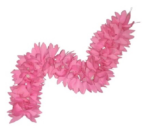 Garland Juda Decoration Phool Gazra for Women, Juda Bun Realistic Hair @vd - Picture 2 of 4