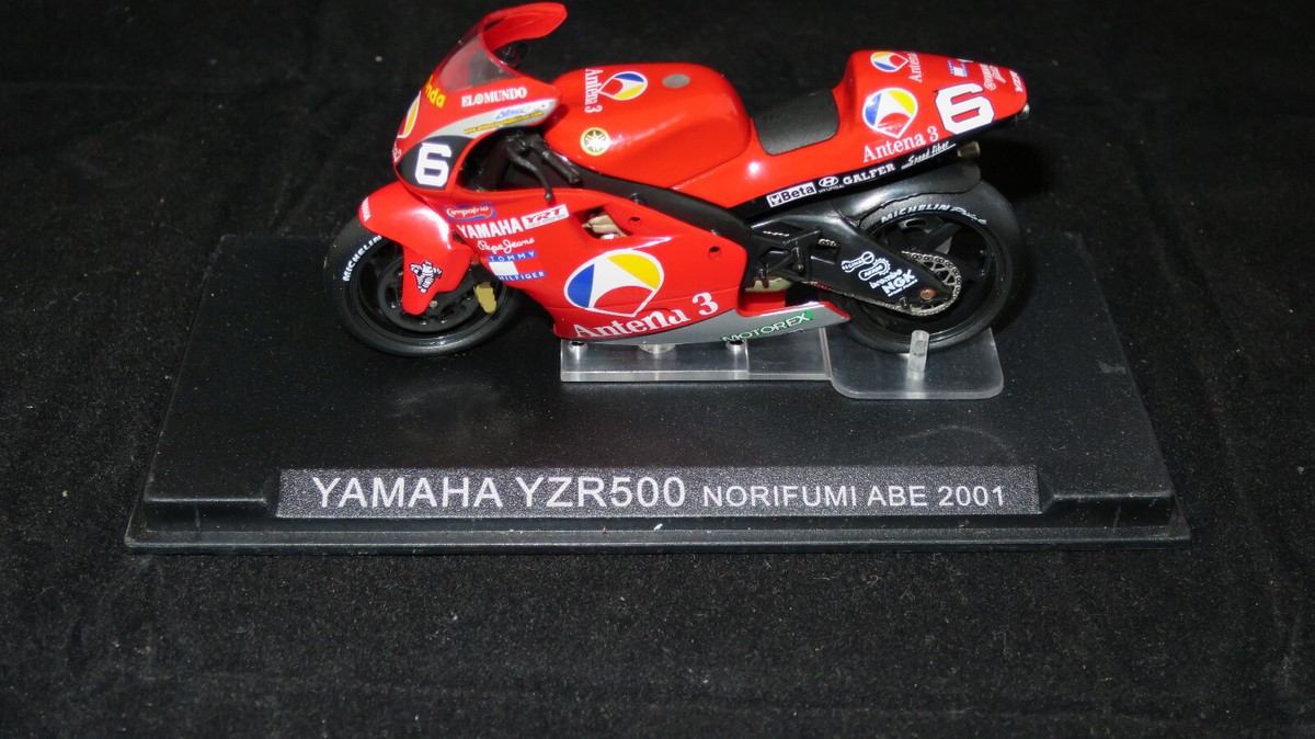 No283バイク1/12YZR 500 Norifumi Abe GP 2001 Minichamps 1:12 Norifumi Abe Yamaha YZR 500 #6 MotoGP 2002