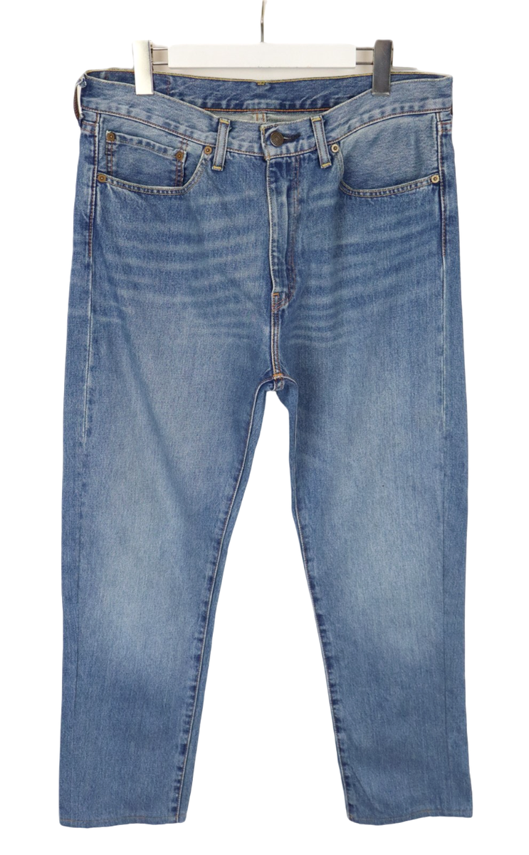 パンツ Levi's 505 made in usa W34 L30 Denim LEVI's 505 Jeans Men's W34 L30 Regular Fit Zip Fly Faded Whiskers