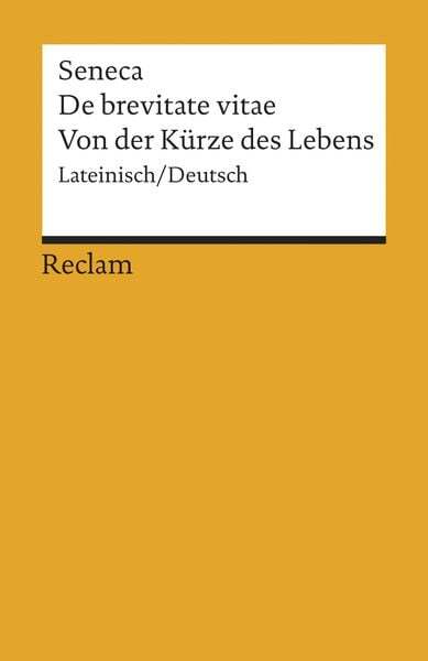Thumbnail - De Brevitate Vitae / Von Der Kürze Des Lebens