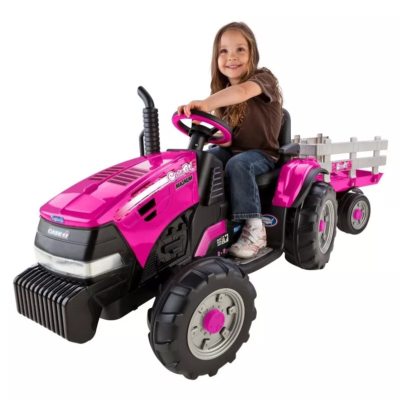 Peg perego tractor 12v new arrivals