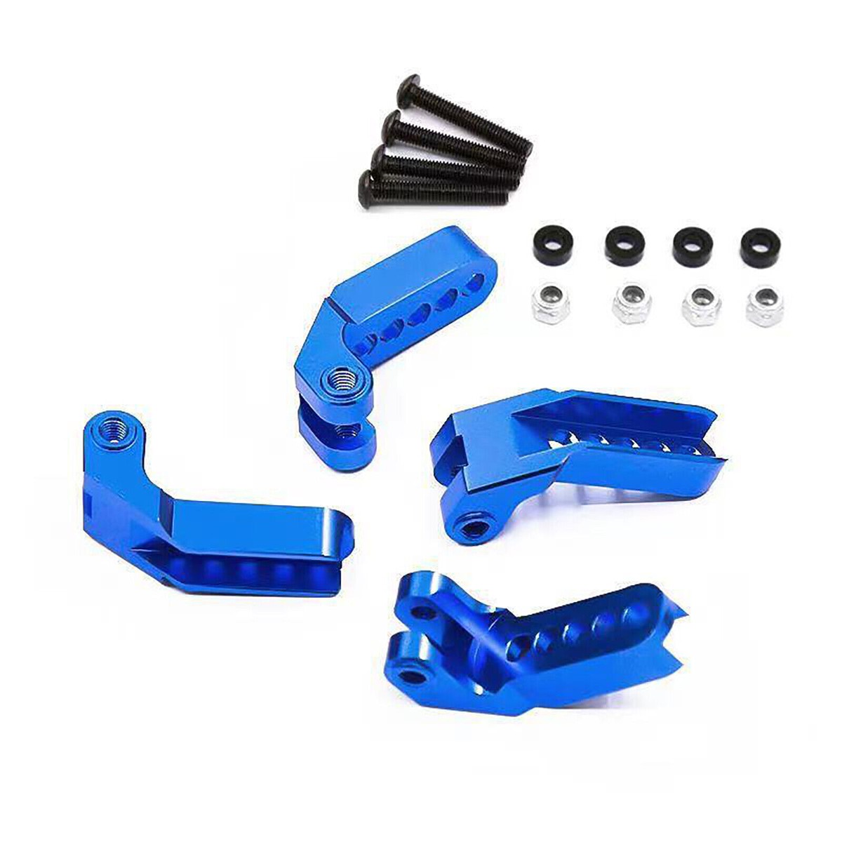 Metal Front/Rear Adjust Hydraulic Bracket Mount for TRX-4 82056-4 RC Car |  eBay