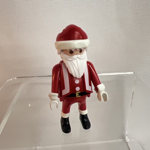 Playmobil Miniature Dollhouse Child Toy Puppet Theater 4664 with Santa Puppet - Picture 6 of 7