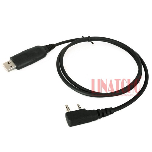 2Pin TK-2107 TK-3107 Baofeng 888S UV-5R Most Walkie Talkie USB Kabel do programowania - Zdjęcie 5 z 9