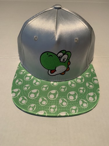 Super Mario Brothers Yoshi Snapback Cap 