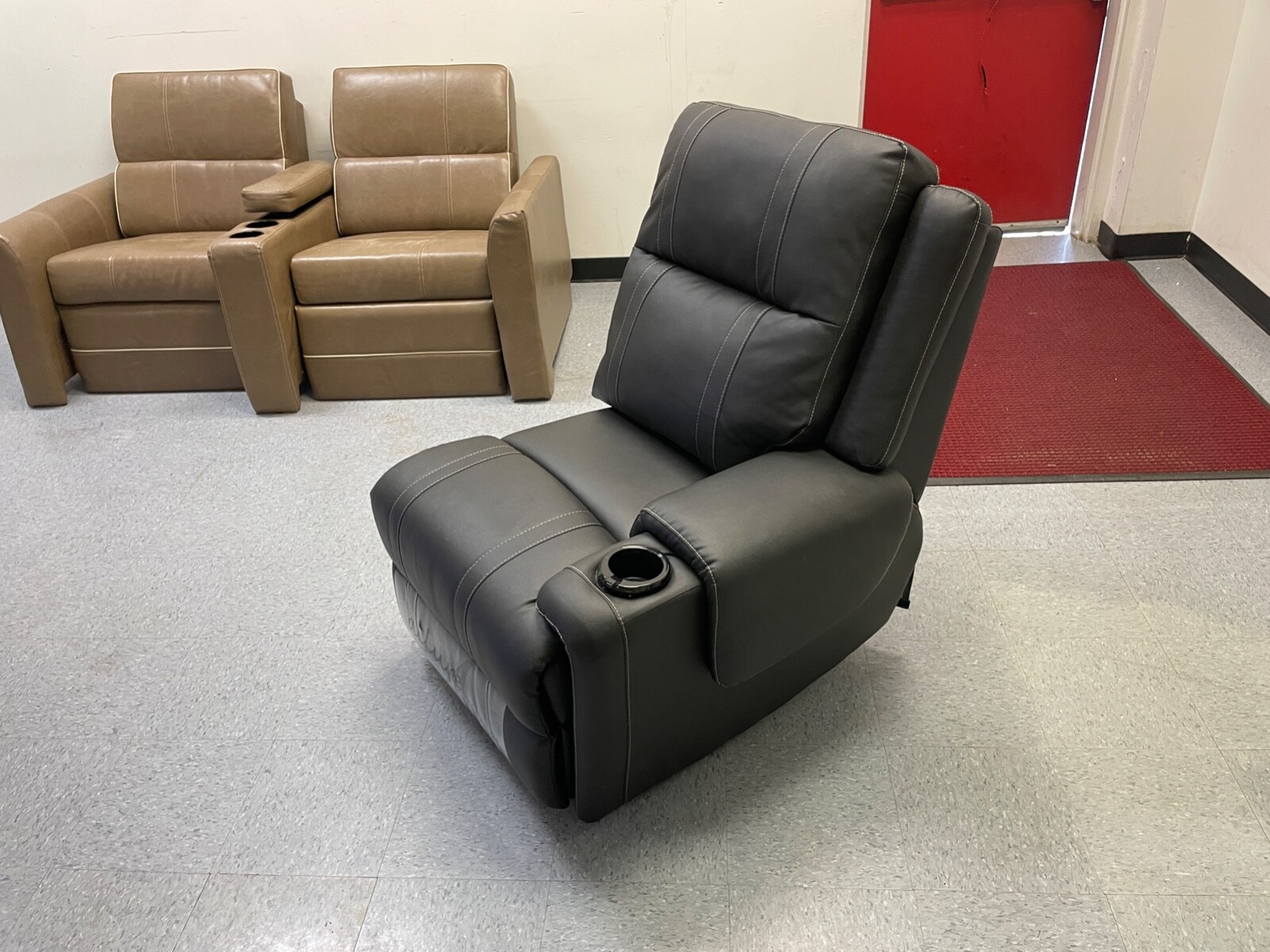Allure Furniture Modular RightSide Theatre Seating Recliner UT4305 eBay
