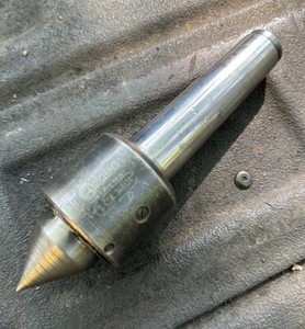 Skoda Heavy Duty Live Center MT 4 Morse Taper Standard Point Metal Lathe Tool