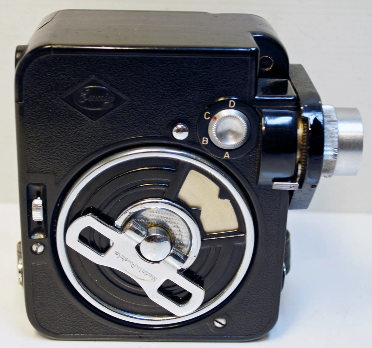 Achat du jour (2) : Caméra double 8mm " EUMIG S2 &quot