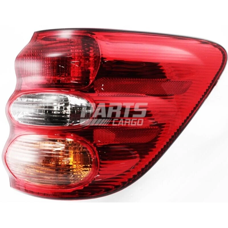 Conjunto de lámpara trasera exterior izquierda y derecha para Toyota Sequoia 01-04 815600C020 815500C020 Foto 3 de 4