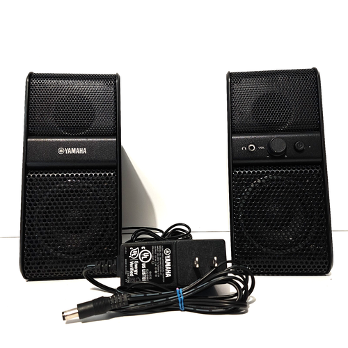 YAMAHA - NX-50 - Powered Speakers - Computer/Compact Audio System - Tested