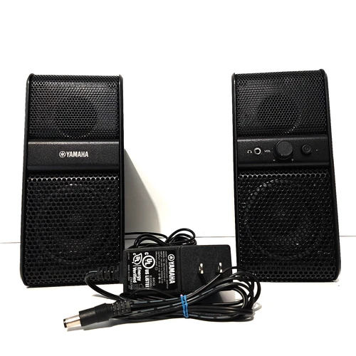 YAMAHA - NX-50 - Powered Speakers - Computer/Compact Audio System - Tested 