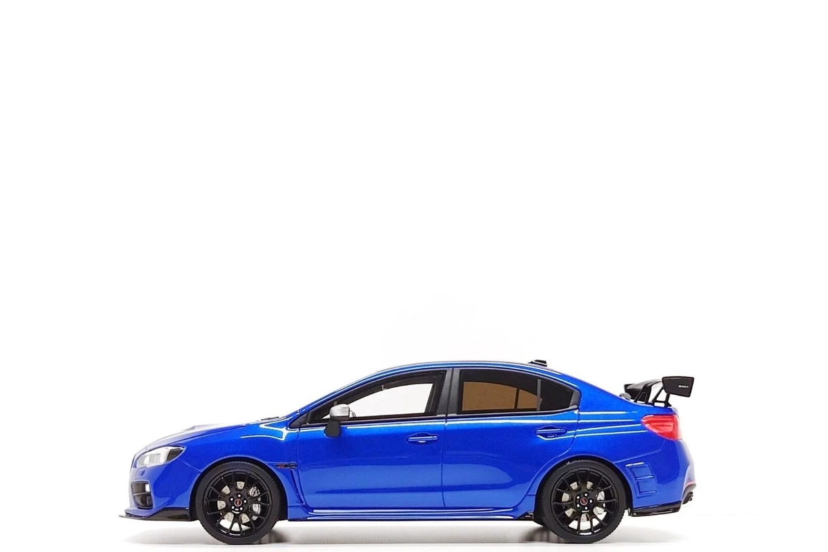 Kyosho Samurai 1:18 Subaru Impreza WRX STi S207 NBR Challenge in 