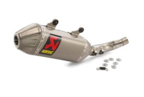 KTM AKRAPOVIC EXHAUST SLIP-ON LINE 250 