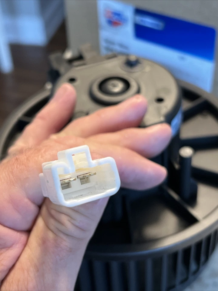 Motor soplador de climatización CarQuest 75878 con rueda para Honda Fit Foto 4 de 4